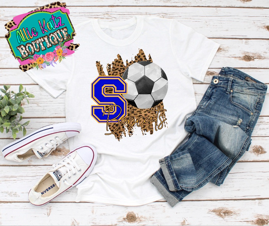 School Spirit Soccer Tee