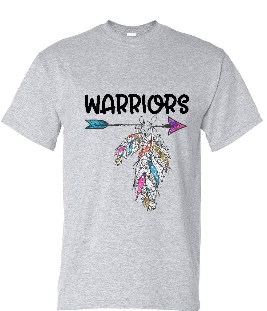 Warriors Feather Tee