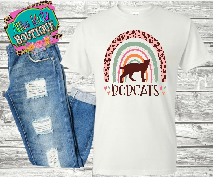 Bobcats design 3.0 Tee