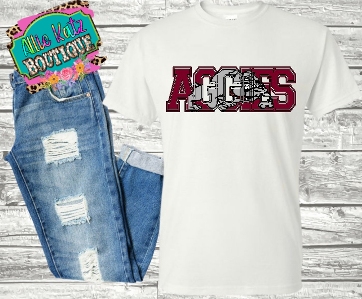 Forrest Co Aggies design 2.0 Tee