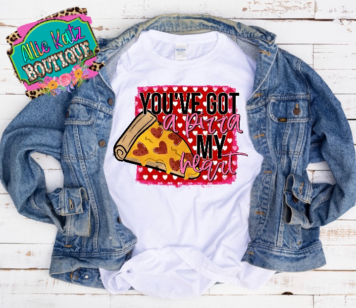 Pizza my Heart Tee