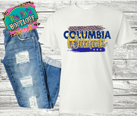 Columbia Wildcats design 1.0 Tee