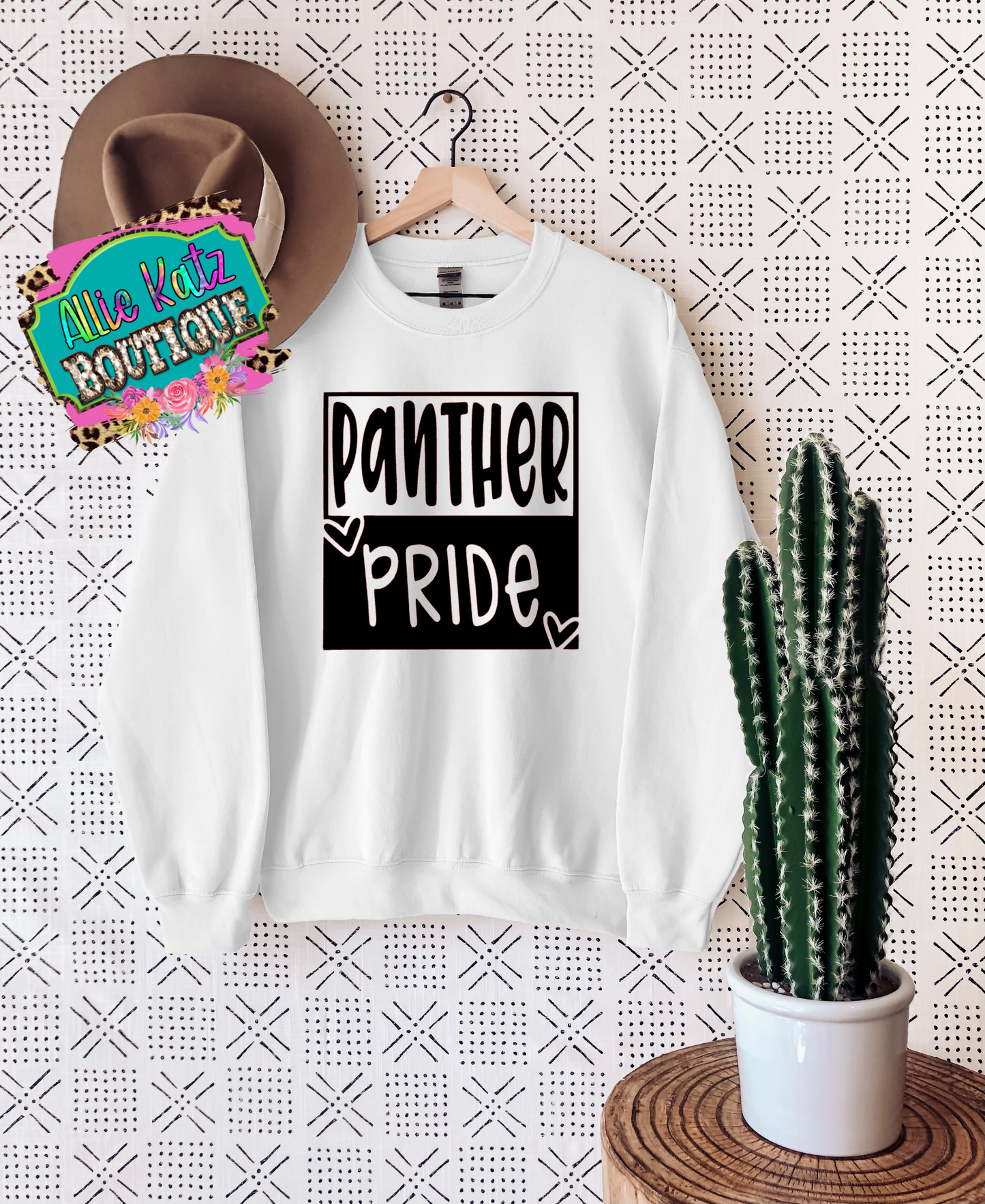 Panther Pride design