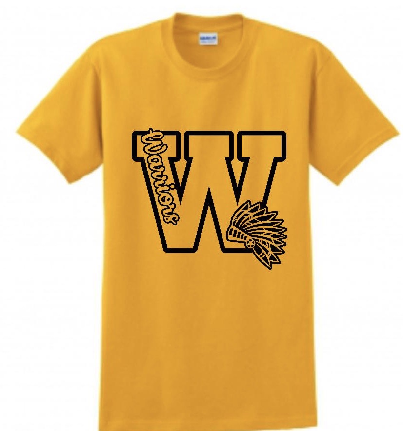 Warriors W Tee