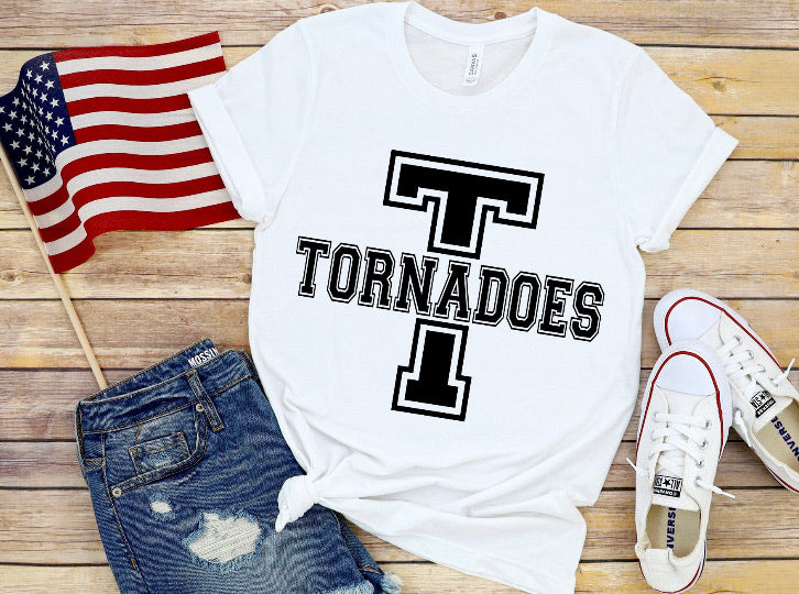 Tornadoes Collegiate T Tee