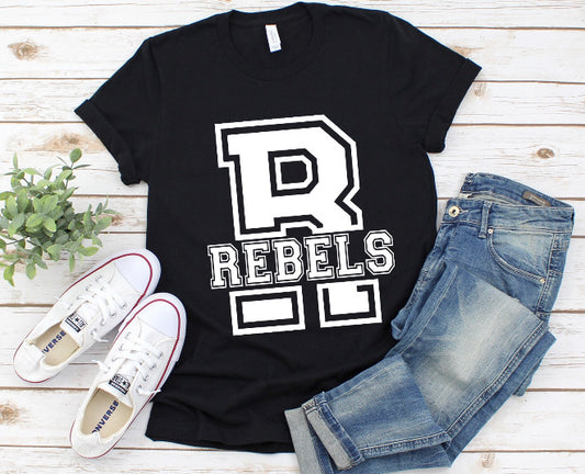 Rebels R Tee