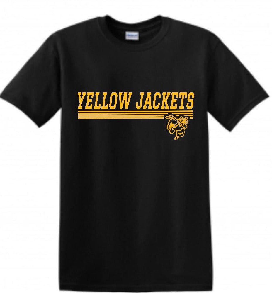 Yellow Jacket line Tee