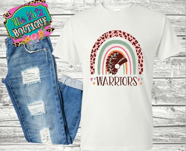 Warriors design 8.0 Tee