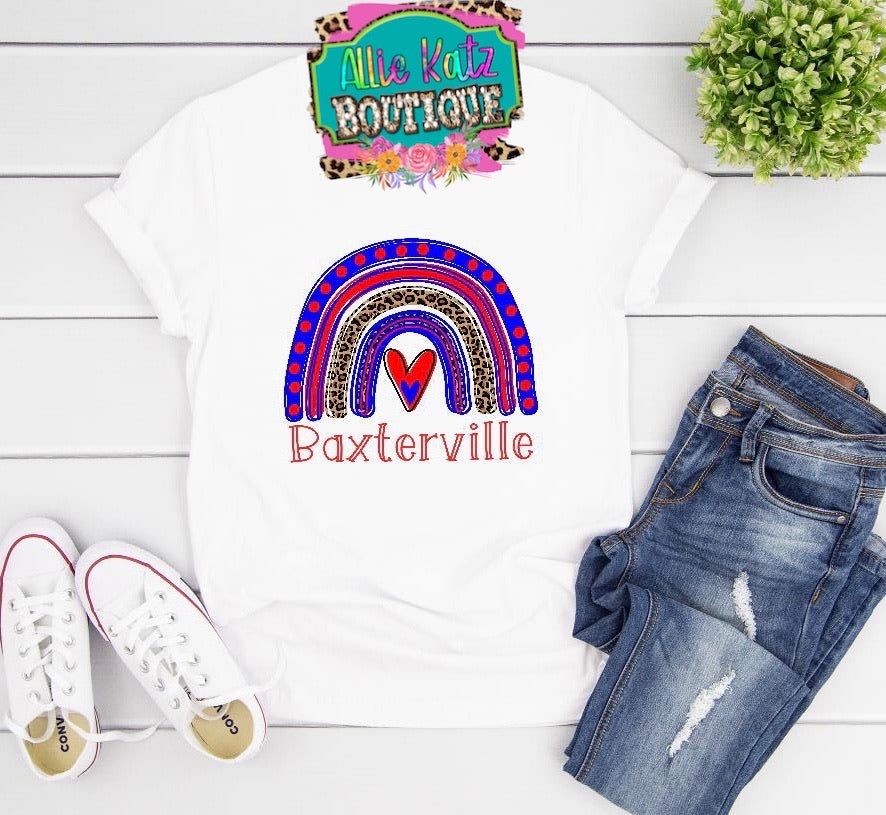 Baxterville Rainbow Tee