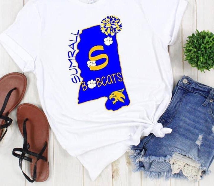 Sumrall Bobcats MS Tee