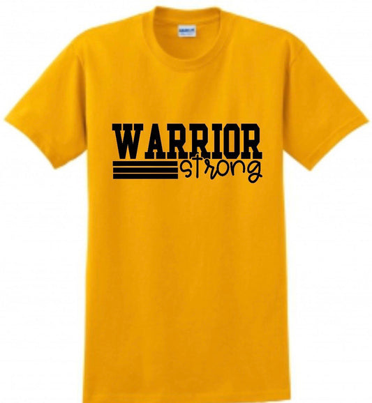 Warriors Strong Tee