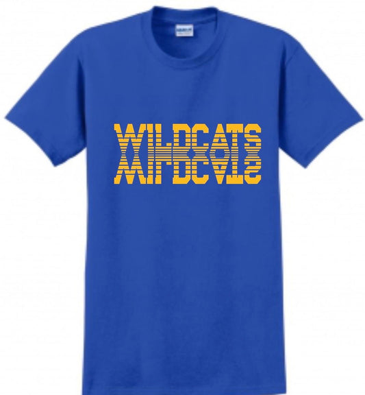 Wildcats Shadow Tee