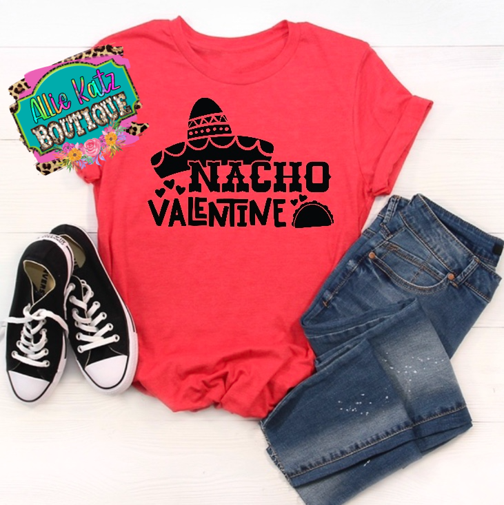 Nacho Valentine Tee