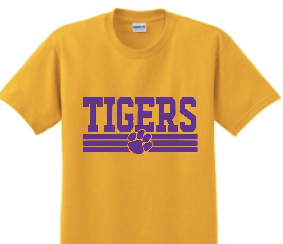 Tigers Stripes Tee