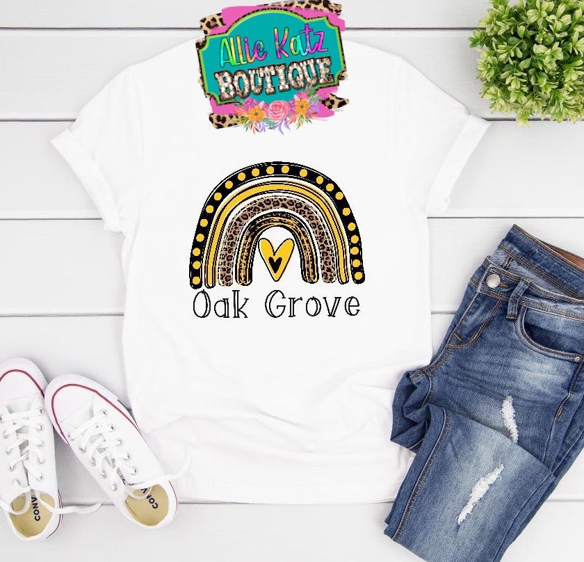 Oak Grove Rainbow Tee