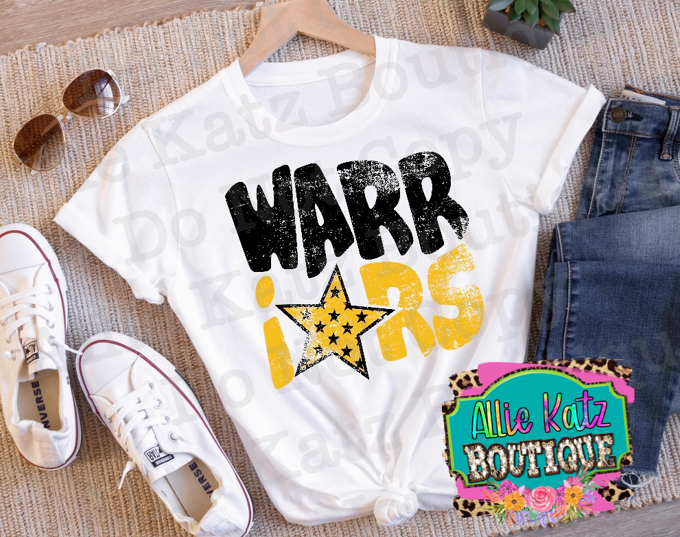 Warriors Star Tee