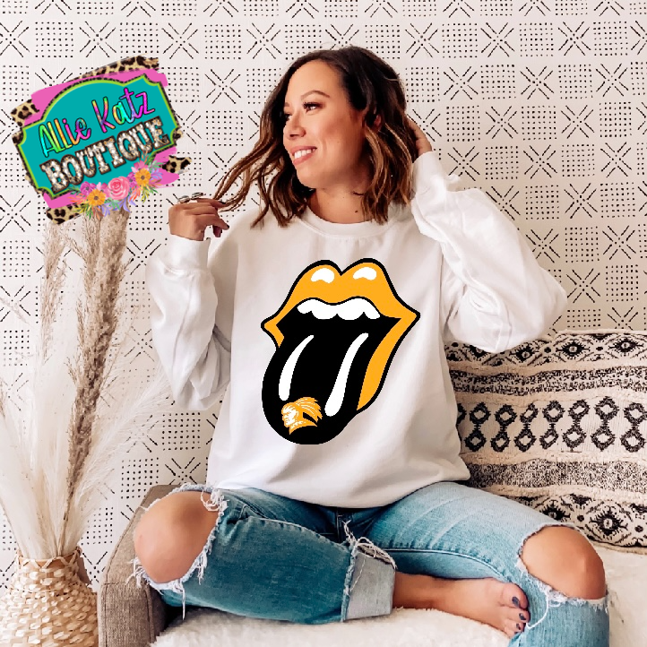 Warriors Tongue Tee