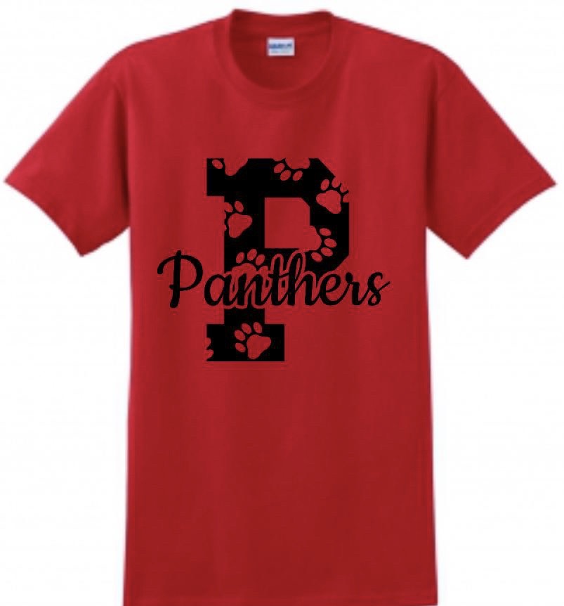 Paw P Panthers Tee