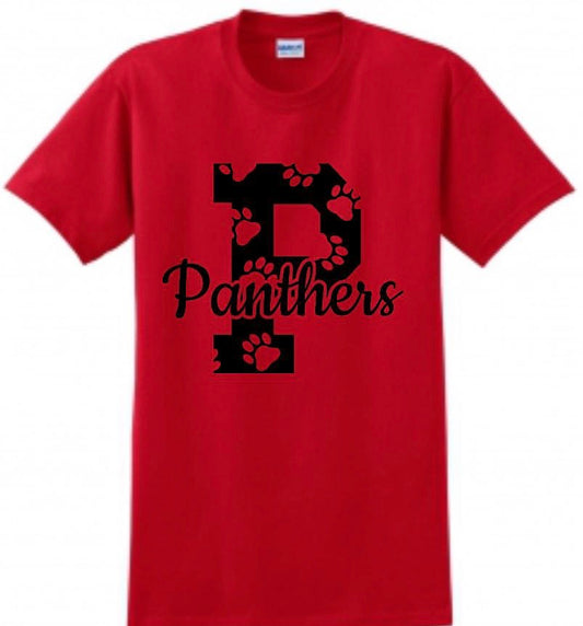 Paw P Panthers Tee