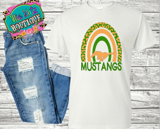 West Jones Mustangs design 3.0 Tee