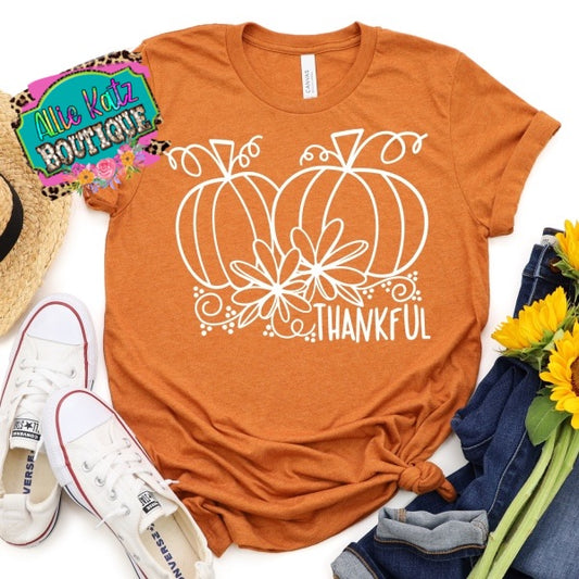 Thankful pumpkins T-Shirt