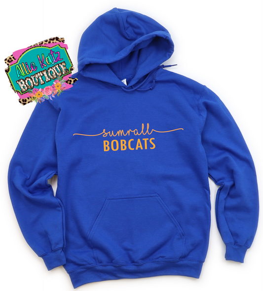 Sumrall script Bobcats