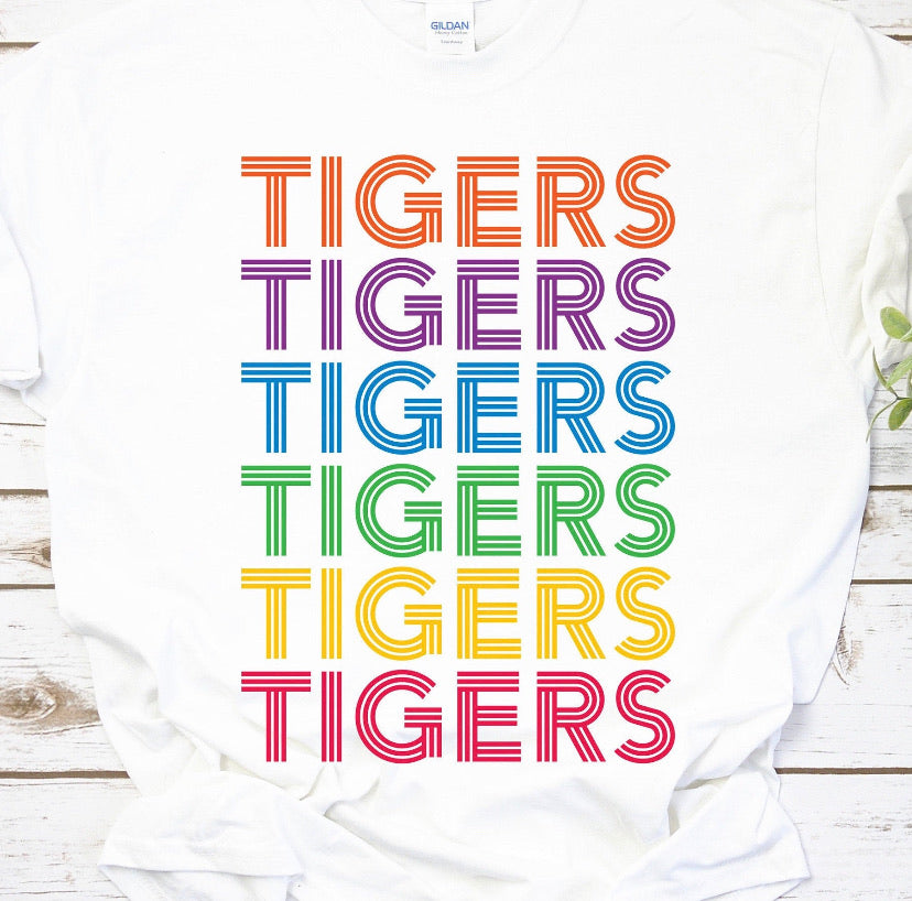 Tigers Tigers Tigers Tee