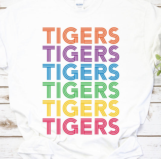 Tigers Tigers Tigers Tee