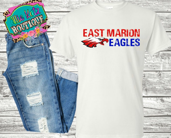 East Marion design 3.0 Tee