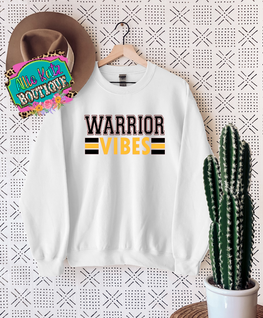 Warrior Vibes design