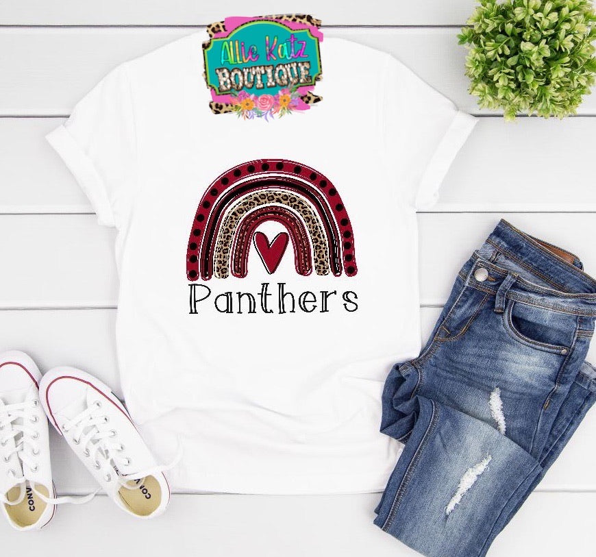 Panthers Rainbow Tee