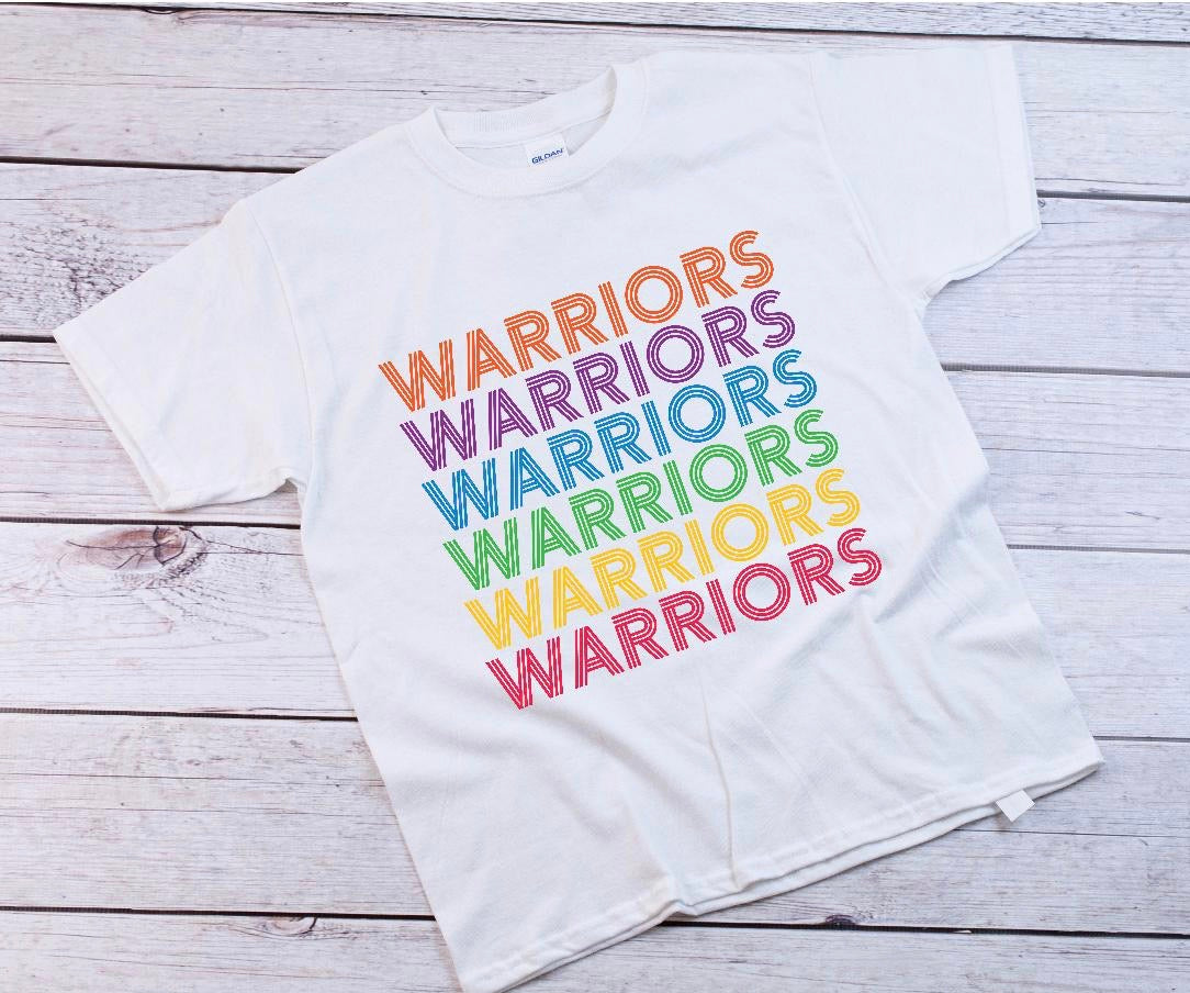 Warriors Warriors Warriors Tee