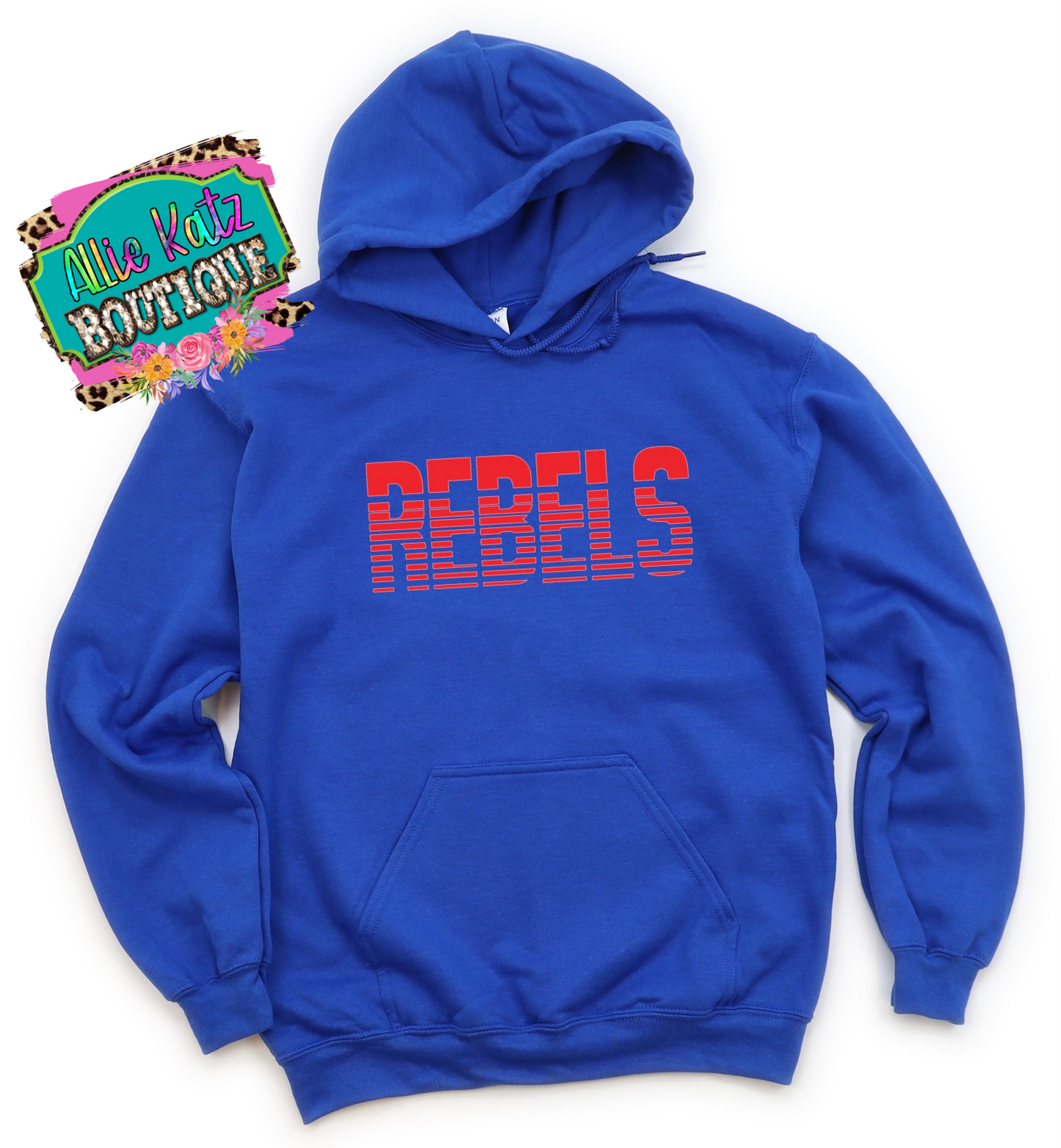 Rebels lined design