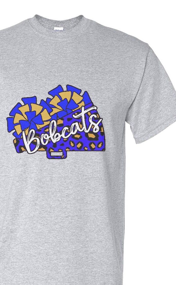 Bobcats Cheer Tee