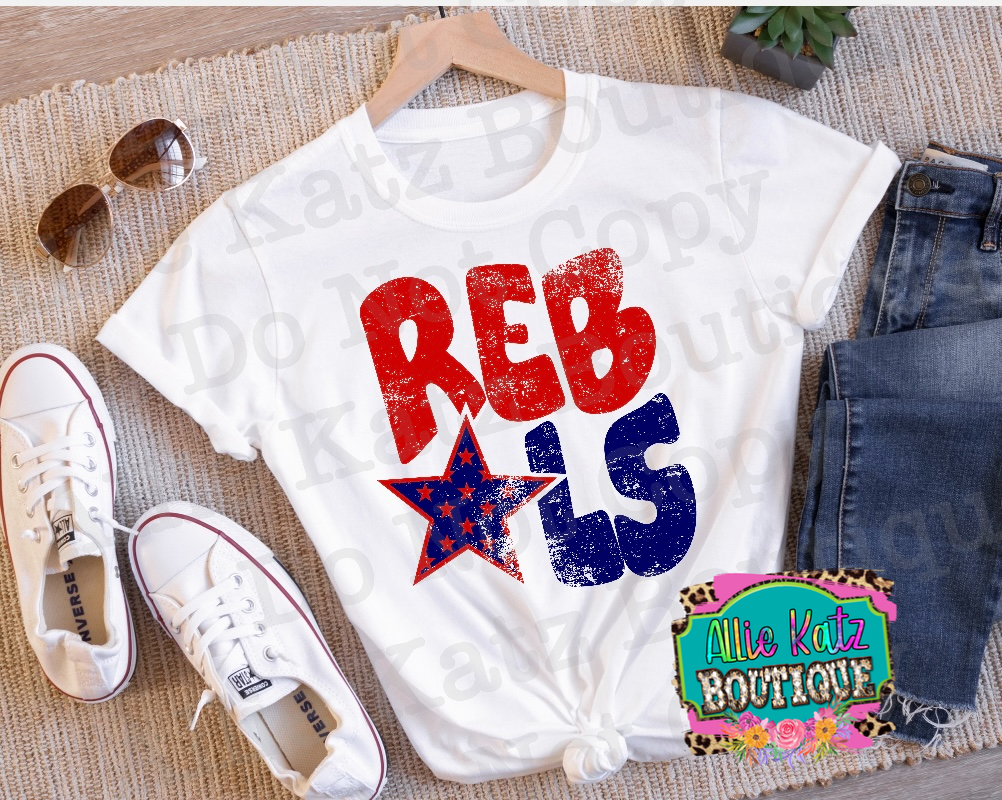 Rebels Star Tee