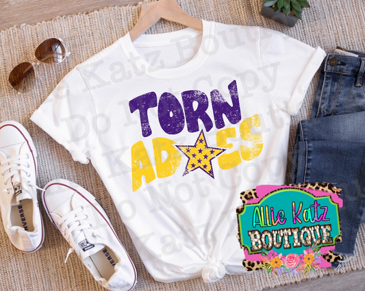 Tornadoes Star Tee