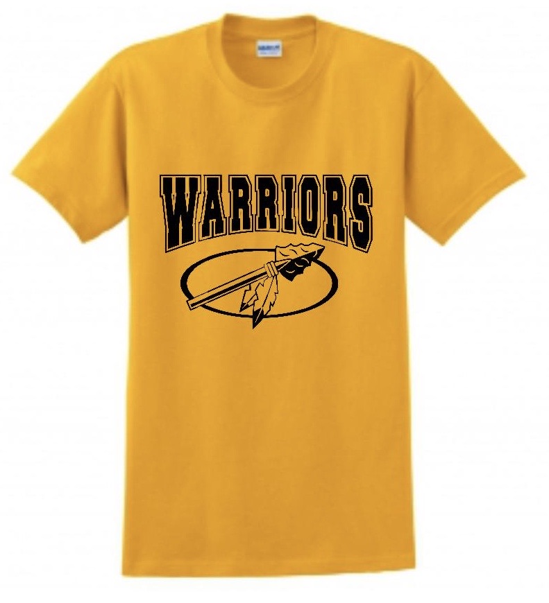 Warriors Tomahawk Tee