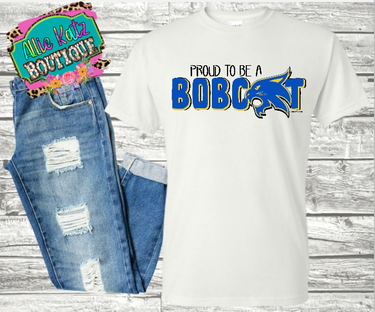 Bobcats design 6.0 Tee