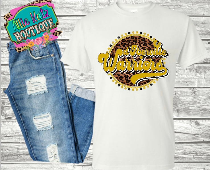 D’Iberville design 1.0 Tee