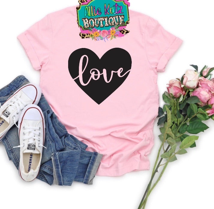 Love Heart Tee