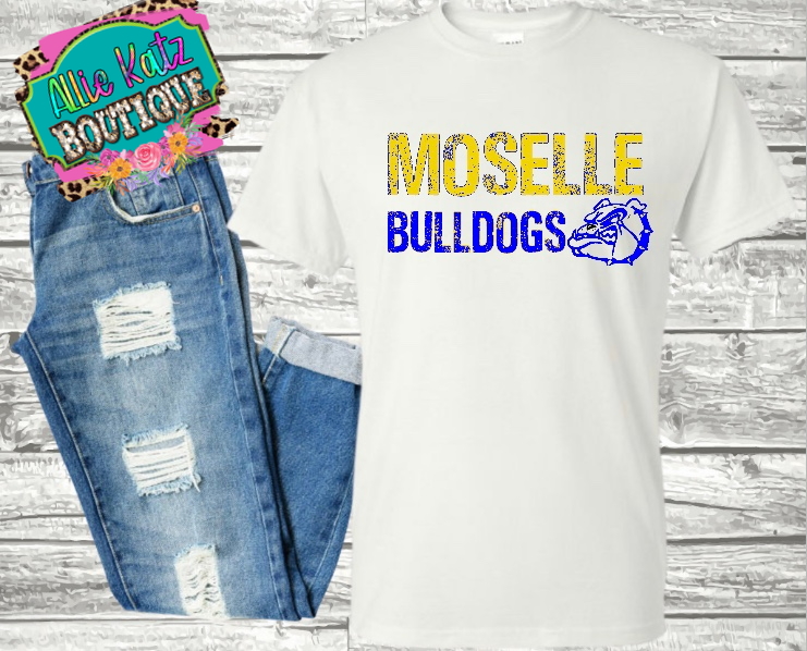 Bulldogs design 3.0  Tee