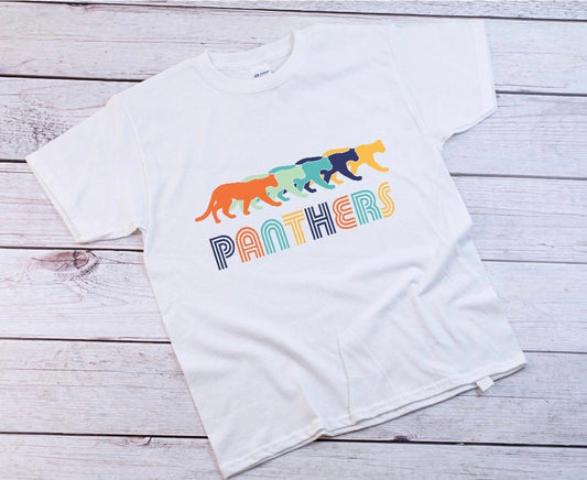 Panthers Retro Tee