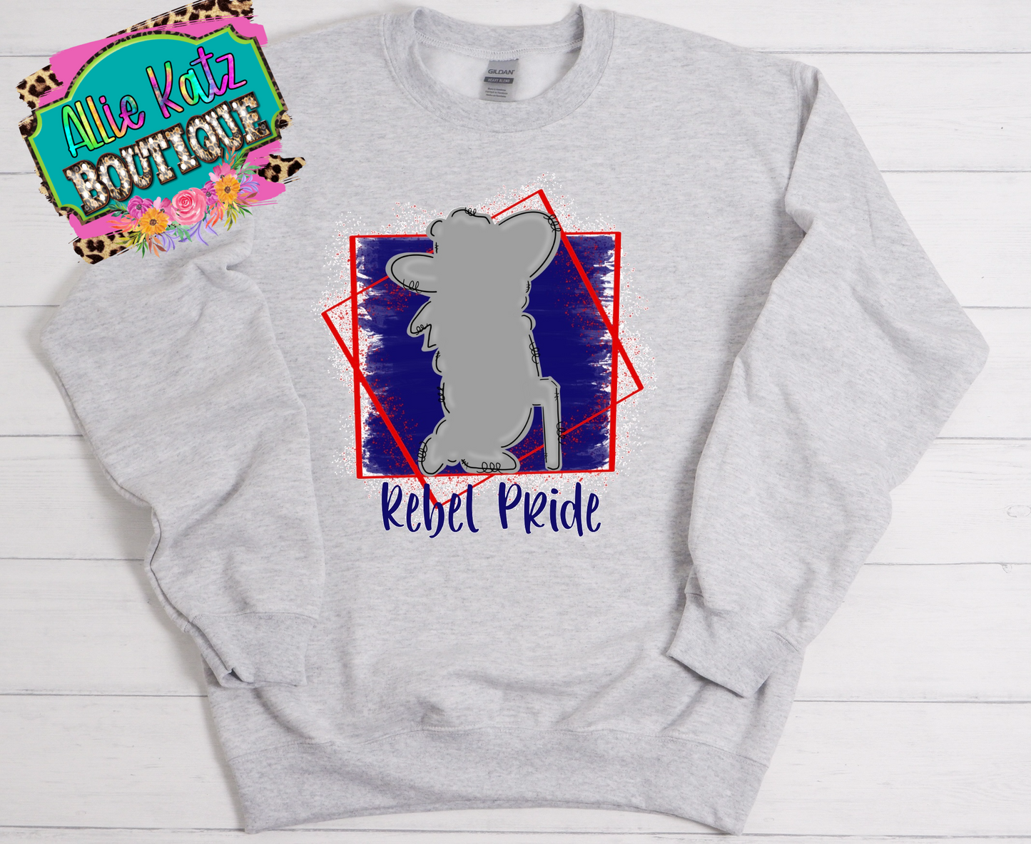 Rebels pride design