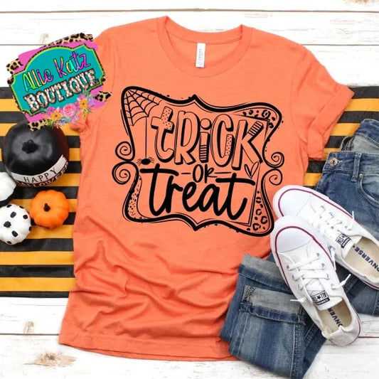 Trick or Treat T-Shirt