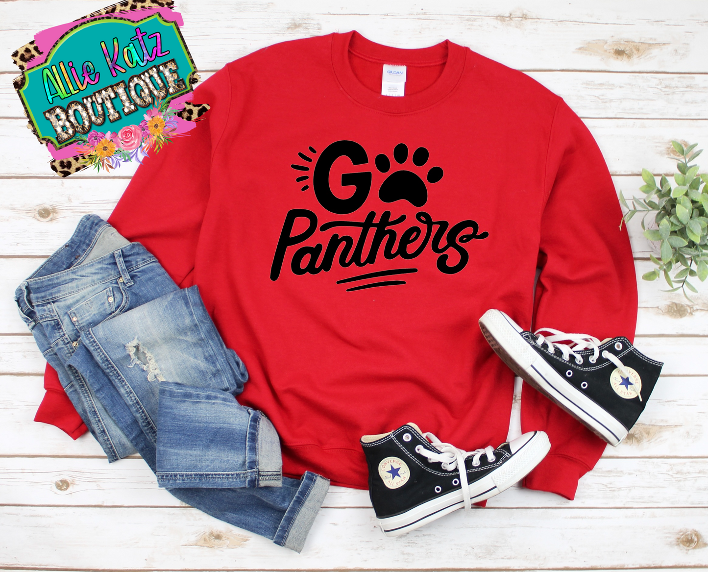 Go Panthers design