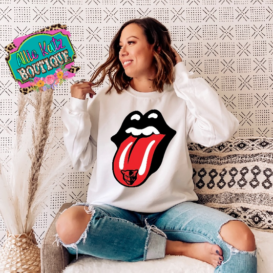 Panthers Tongue Tee