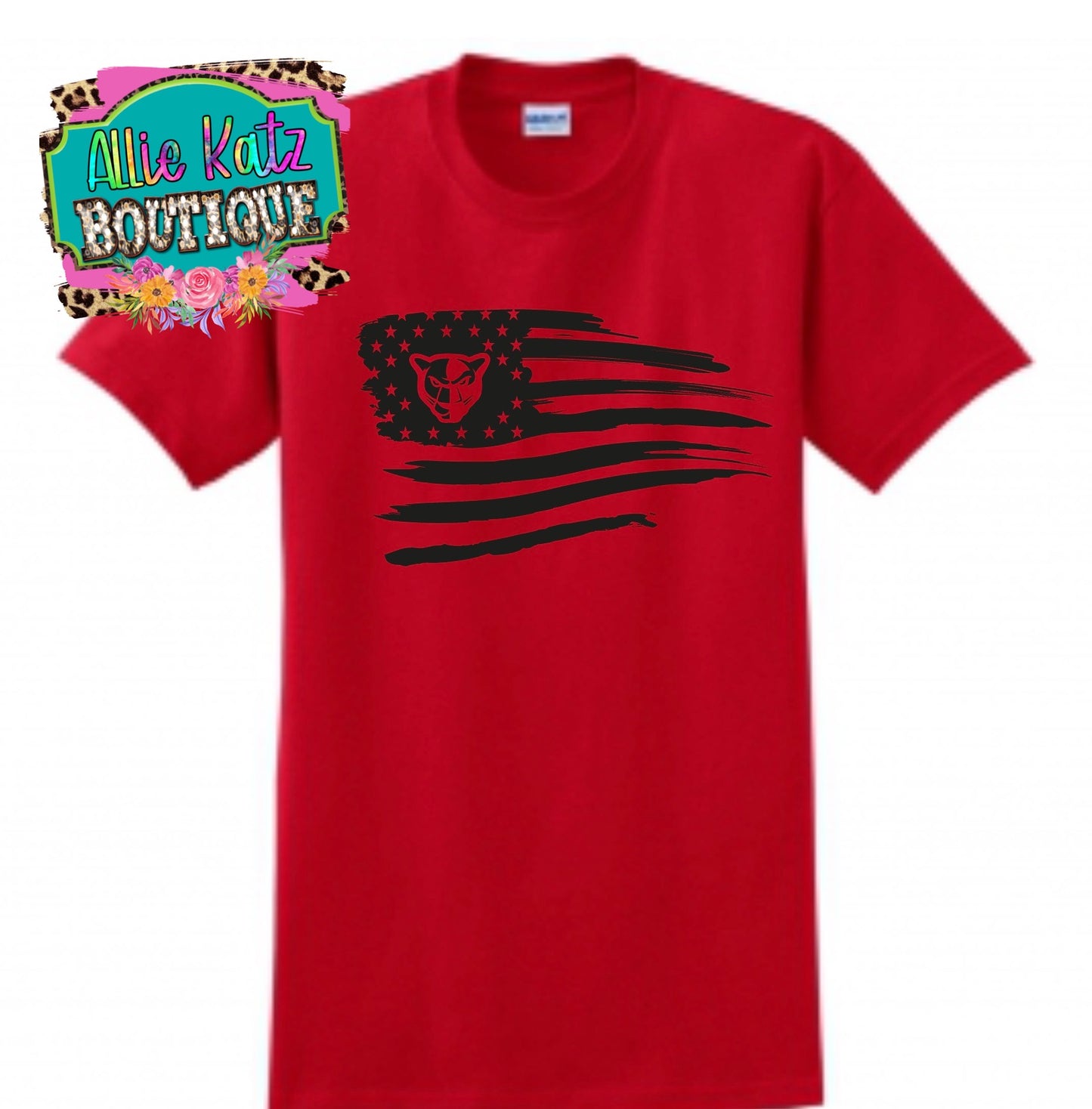 Panthers Flag Tee