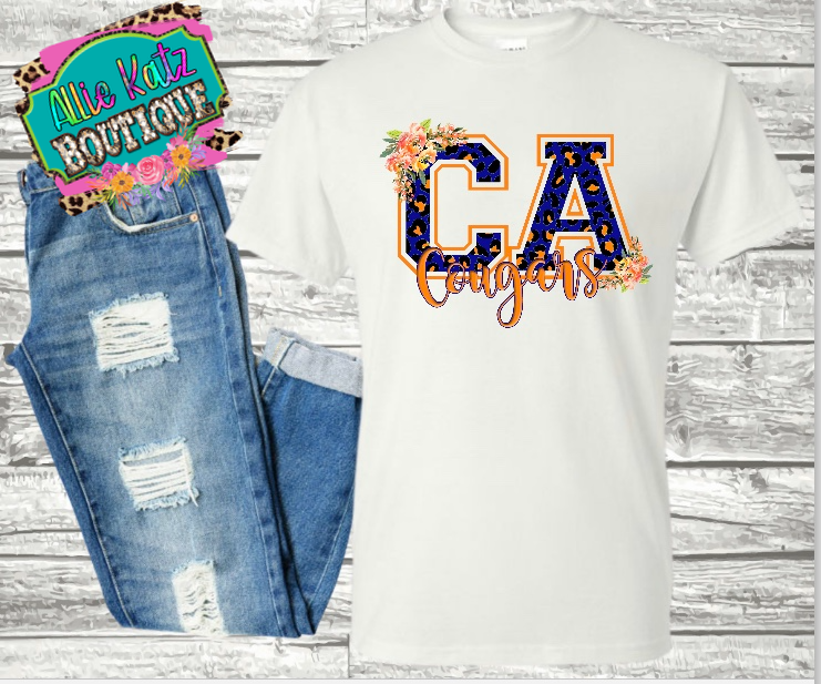 Columbia Academy design 2.0 Tee