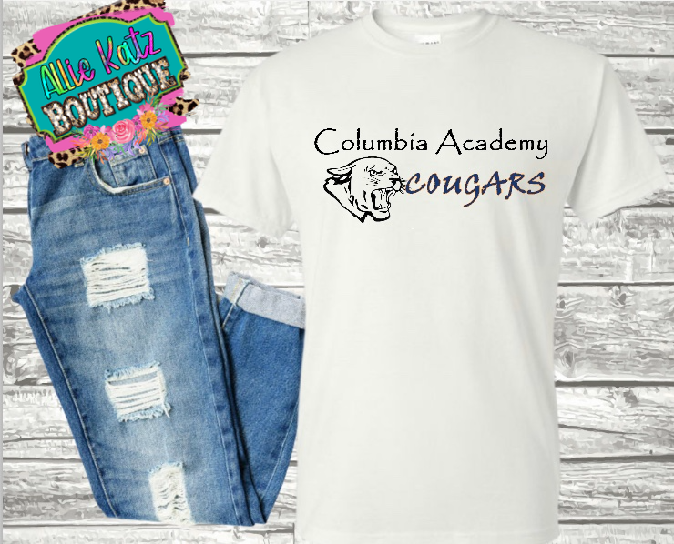 Columbia Academy design 3.0 Tee