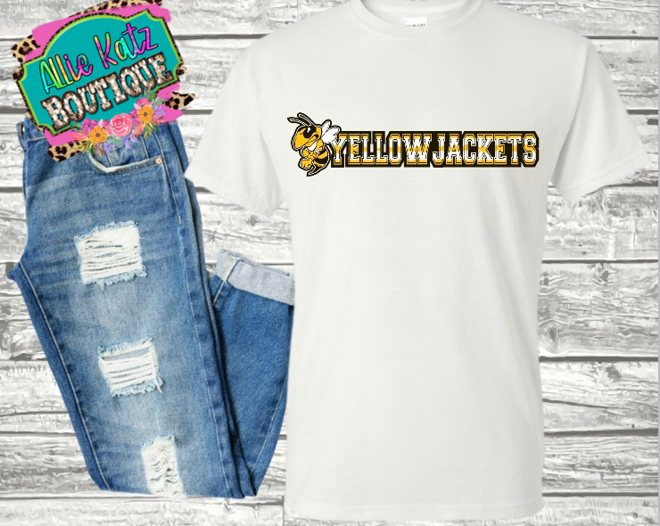 Yellow jackets design 3.0 Tee